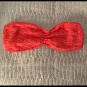 PINK by Victoria’s Secret, Lace bandeau